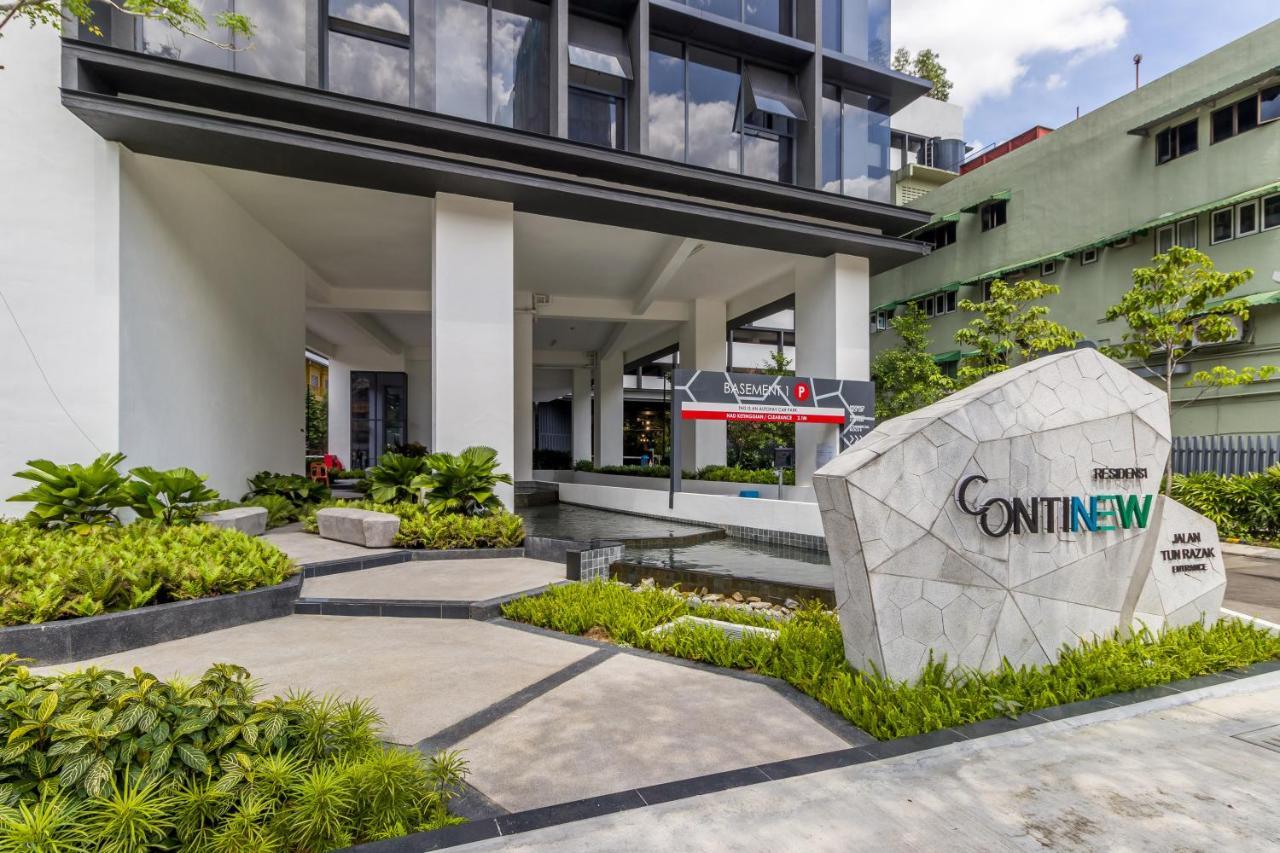 Continew Residensi By Airhost Apart otel Kuala Lumpur Dış mekan fotoğraf